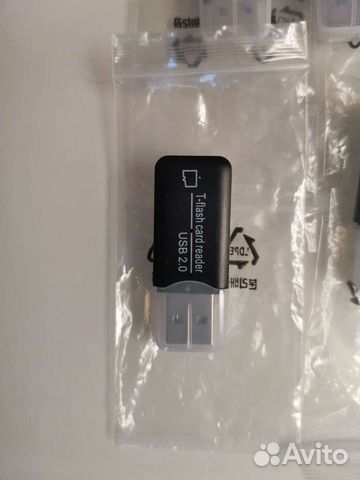 Картридер micro sd