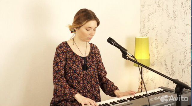 Уроки вокала, фортепиано, сольфеджио