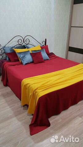 

1-к. квартира, 39 м², 1 кровать