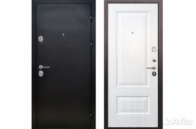 Дверь стальная 