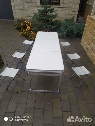 Большой Стол +6 стульев