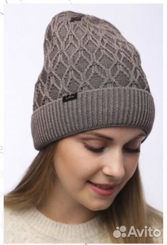 Шапка новая женская