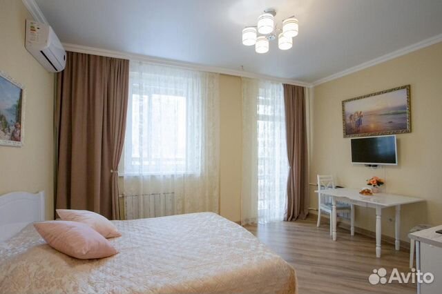 

Квартира-студия, 25 м², 1 кровать