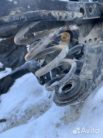 Задняя пружина Toyota RAV4 2013-2019