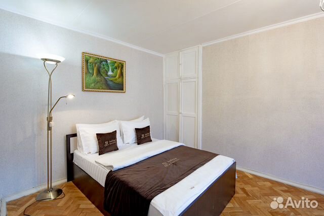 

2-к. квартира, 46 м², 3 кровати