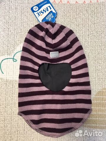 Шапка шлем lassie новый, размер 44-46