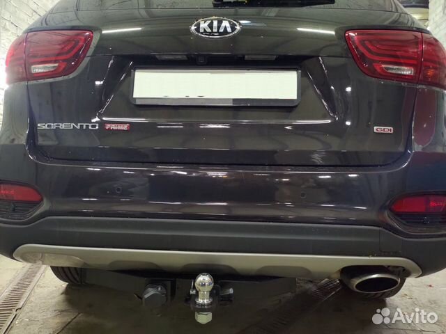 Фаркоп на Kia Sorento Prime 2015-2020