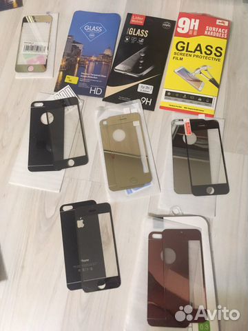 Защитные стекла на айфон с 4 по xR