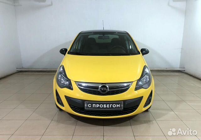 Opel Corsa `2012