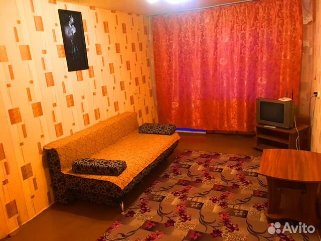 

1-к. квартира, 30 м², 2 кровати