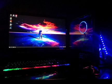 Игровой компьютер i7/8Gb/GTX770/SSD