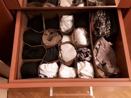 Органайзер в шкаф