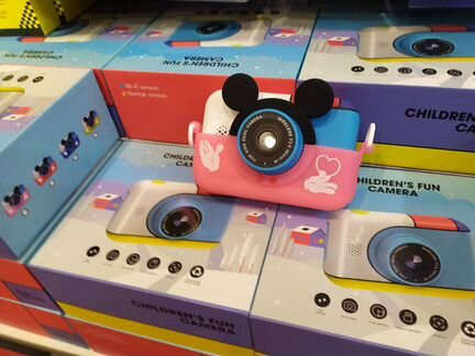 Детский фотоаппарат Микки Маус