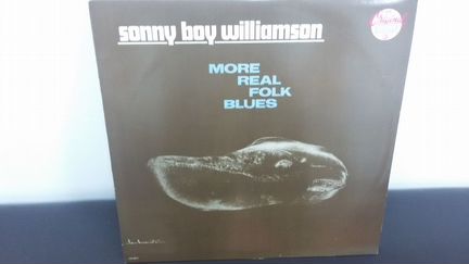 Sonny Boy Williamson винил легенды блюза USA