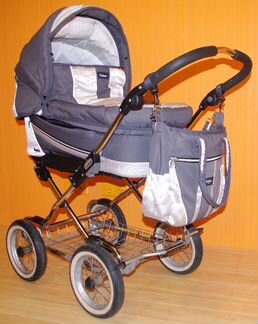 Коляска Emmaljunga Edge Duo Combi 2 в 1