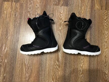 Сноубордические ботинки Burton mint 38р