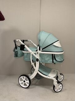 Детская коляска 3 в 1 LuxMom 608