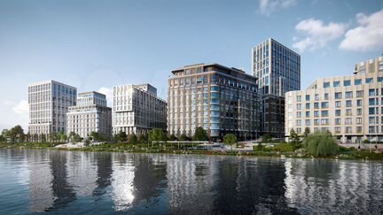 2-к квартира, 58.2 м², 10/21 эт.