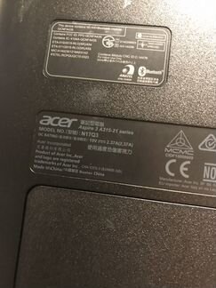 Acer aspire 3 a315-21