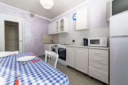 1-к квартира, 40 м², 10/12 эт.