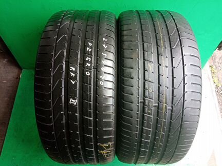 275/40R20 Pirelli Pzero (RFT)