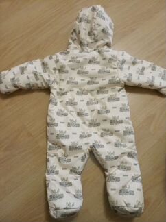 Комбинезон осенний 74 размер универсальной расцвет