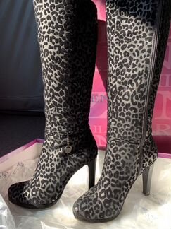 Зимние итальянские сапоги