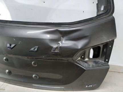 Крышка багажника Haval H6 1 поколение внедорожник