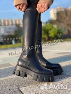 Сапоги новые