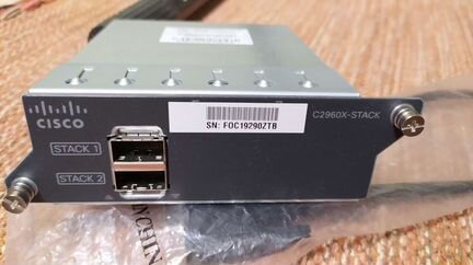 Кабель стековый Cisco Bizlink Leoni