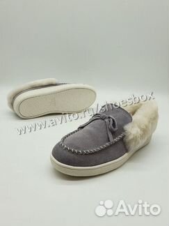 Мокасины UGG зимние