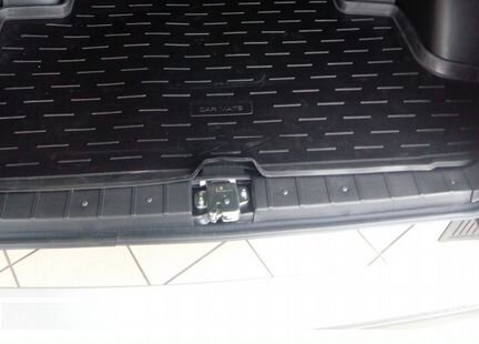 Коврик в багажник LADA (Ваз) 2121 Нива 3 дверная