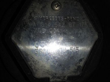 Бак мочевины 85 л. Мерседес 9304700415