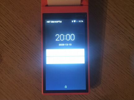 Мобильная онлайн касса птк mspos-K (без фн)