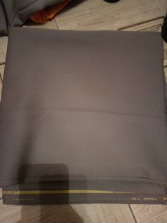 Ткань шинель