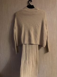 Платье-лапша двойка