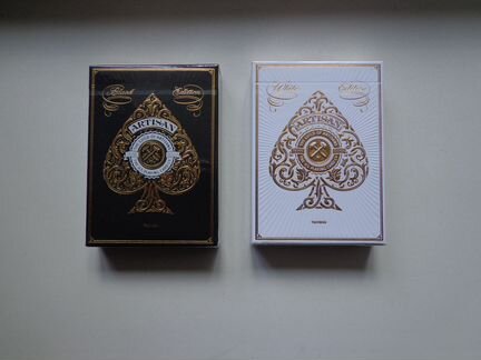 Карты игральные Теория 11 первые выпуски 2012-2013