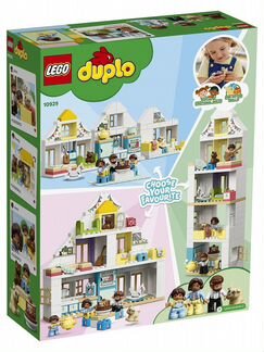 Lego duplo Town Дом модульный 10929