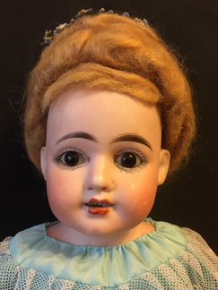 Редкая антикварная кукла Max Rder 47-DEP