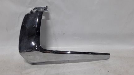 Накладка бампера передняя правая Mitsubishi