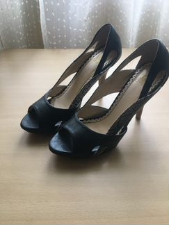 Испанские кожаные туфли на каблуке, 36-37