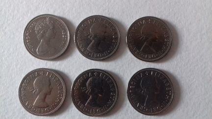 Монеты Великобритании