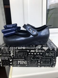 Туфельки для девочки mini melissa 25-26р