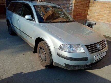 Volkswagen Passat 1.9 МТ, 2003, 300 000 км