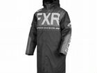 Пальто FXR Warm Up с утеплителем Black