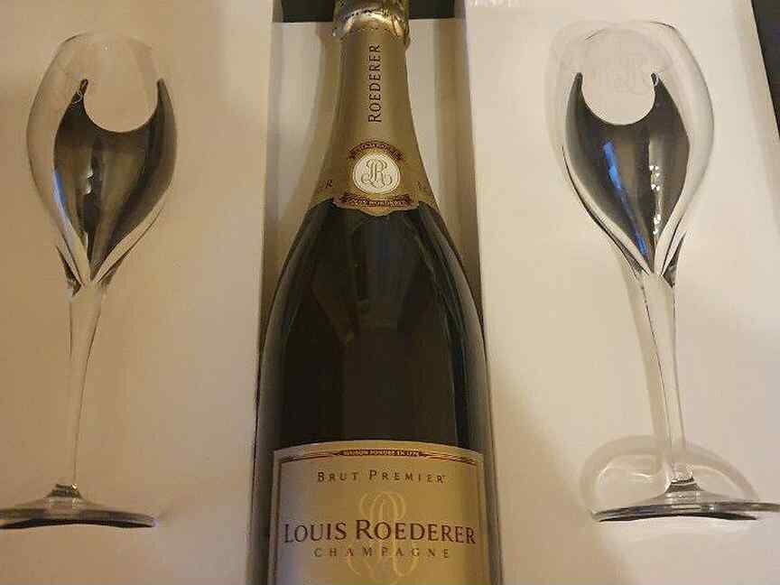 Шампанское louis roederer brut premier