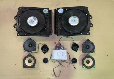 Комплект HI-Fi от BMW E60