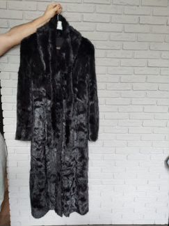 Шуба норковая б/у