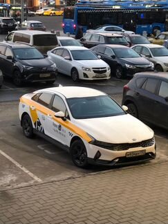 Такси под выкуп киа К5 / оптима