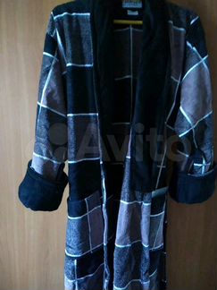 Махровый халат